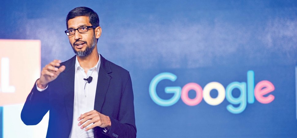 Sundar Pichai Biography