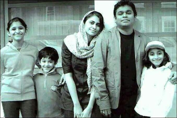 AR Rahman family