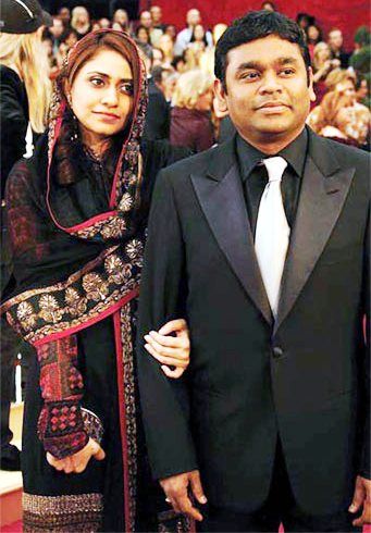 ar rahman wife