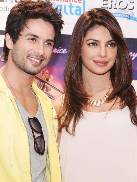 shahid kapoor and priyaka chopra