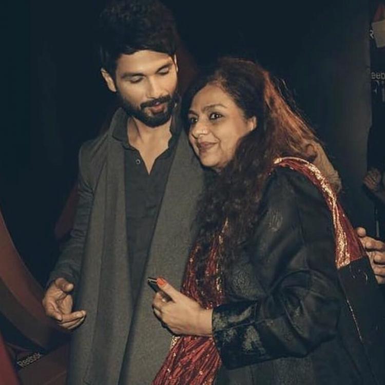 Shahid kapoor mother