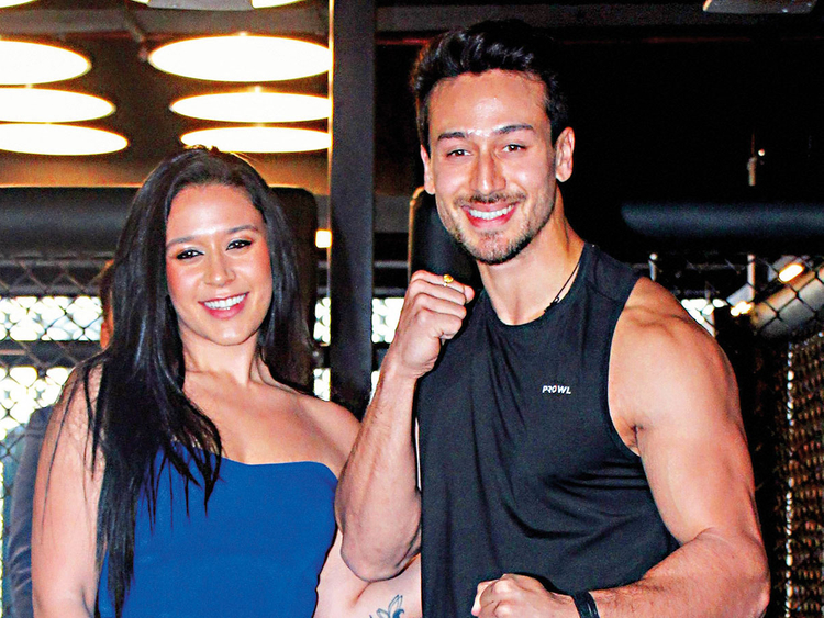 Tiger Shroff Sister