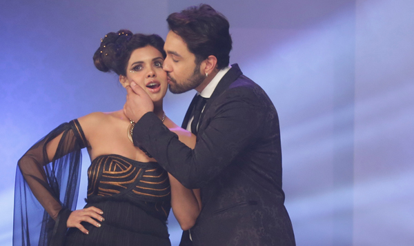 Adhyayan Suman with Sara Loren