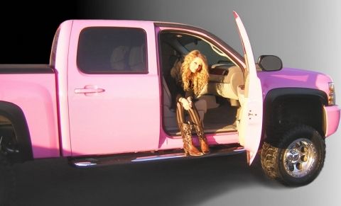 Taylor swift Chevy Silverado