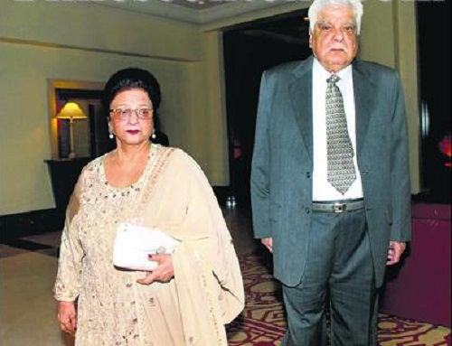 Anil Kapoor parents