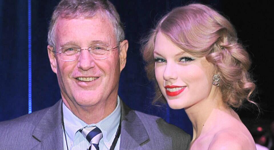 Taylor swift father