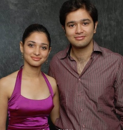 Tamannaah Bhatia brother