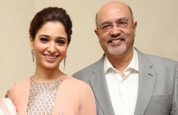 Tamannaah Bhatia father