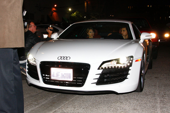 Taylor swift Audi R8