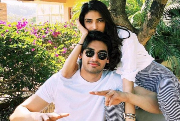 ahan shetty and athiya shetty