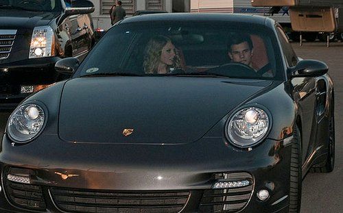 Taylor Swift Porsche 911 turbo