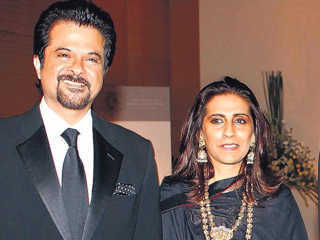 anil kapoor wife