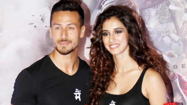 disha patani with tiger shroff