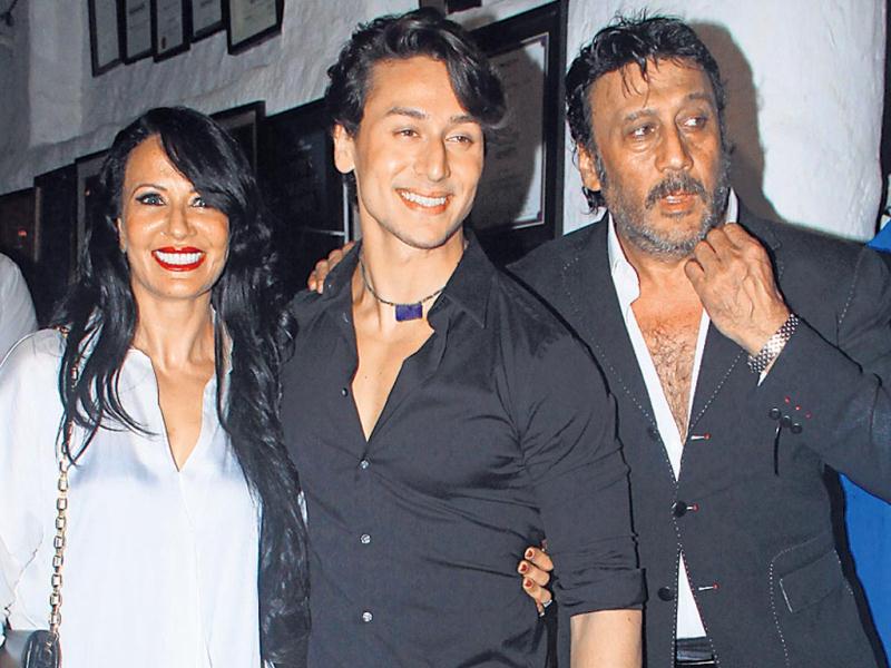 Tiger Shroff parents