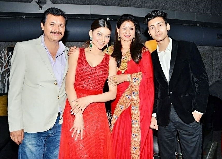 urvashi rautela family