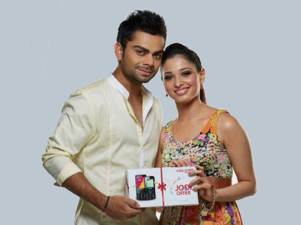 virat kohli and tamanna bhatia