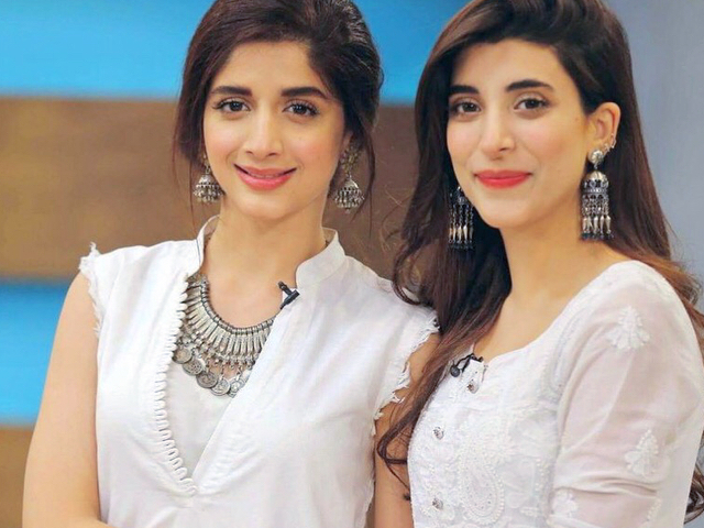 Urwa hocane with mawra hocane