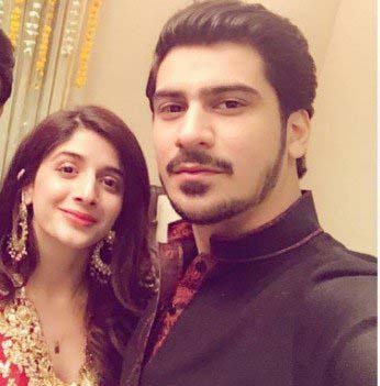 Amish Azhar & Mawra Hocane