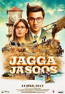 2017 - Jagga Jasoos