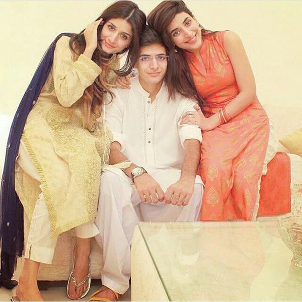 Mawra Hocane & Urwa Hocane brother