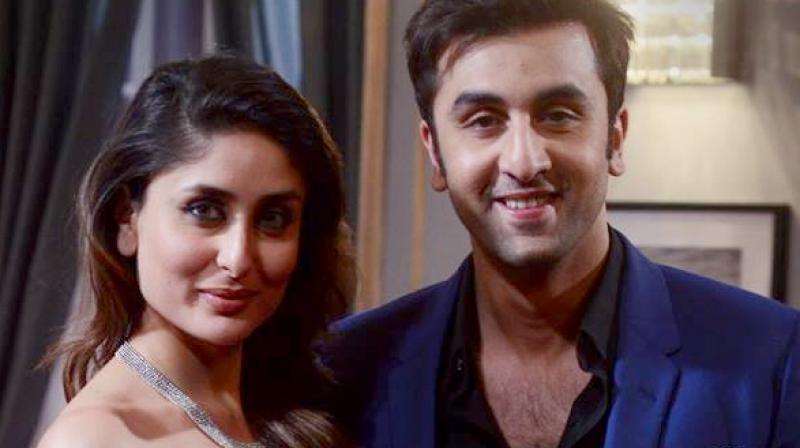 Ranbir kapoor cousin Kareena Kapoor