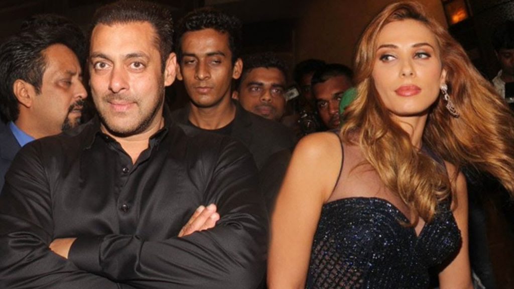 salman khan and Iulia Vantur