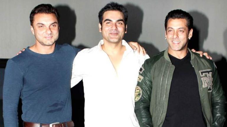 Salman khan brothers Arbaaz Khan & Sohail Khan