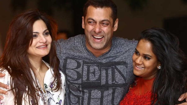 Salman khan sisters Arpita Khan & Alvira Khan