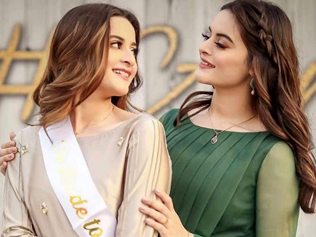 aiman khan and manal khan