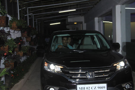 akshay kumar Honda CRV