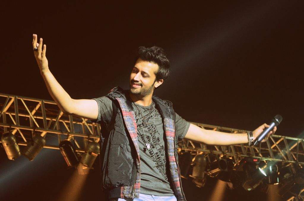 Atif Aslam Pictures.