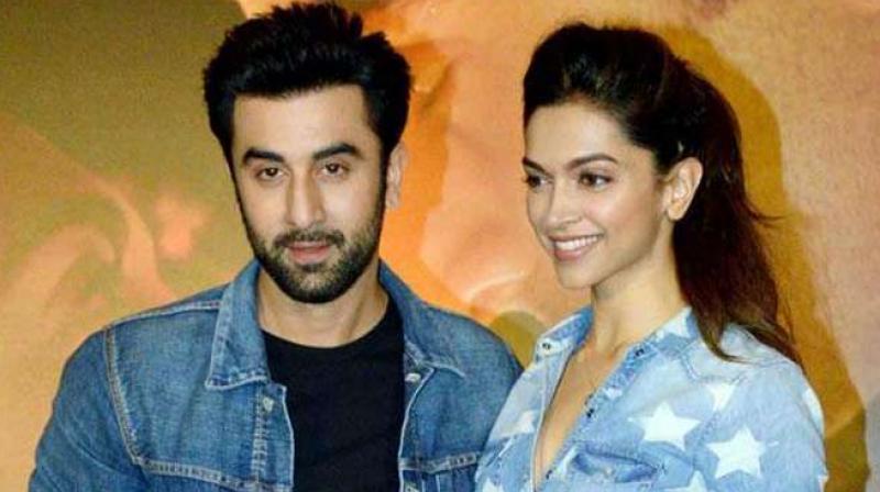 ranbir kapoor and Deepika Padukone