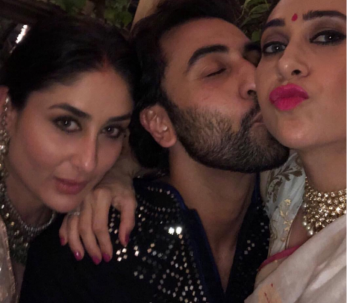 ranbir kapoor cousin Karisma Kapoor & Kareena