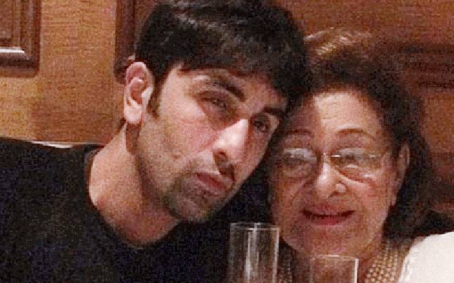 ranbir kapoor grandmother