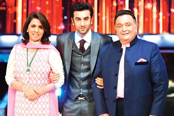 ranbir kapoor parents