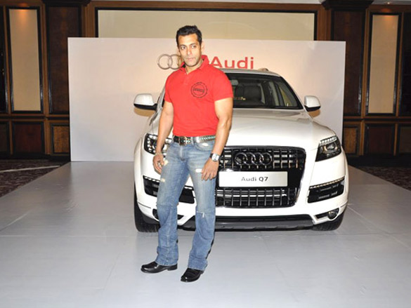 salman khan Audi Q7