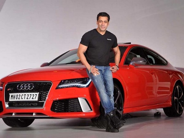 salman khan Audi R8