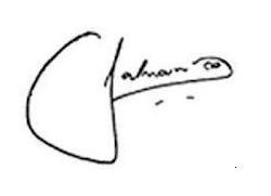 salman khan Signature