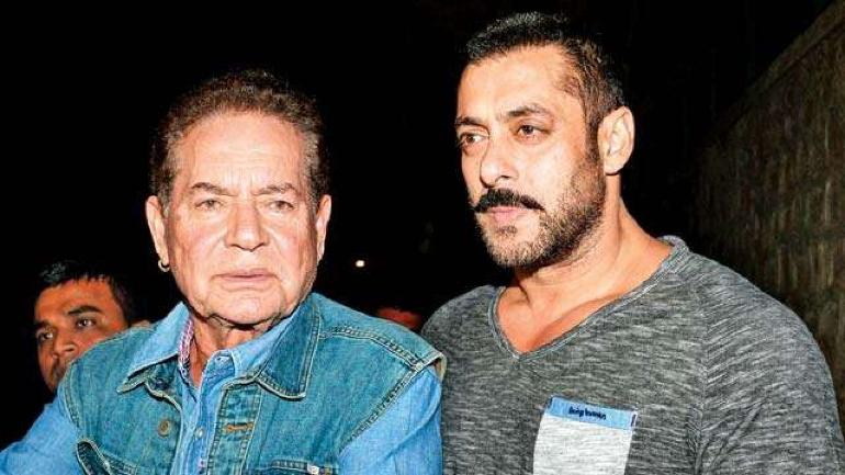 salman khan father salim khan