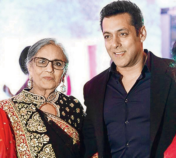 salman khan mother Sushila Charak