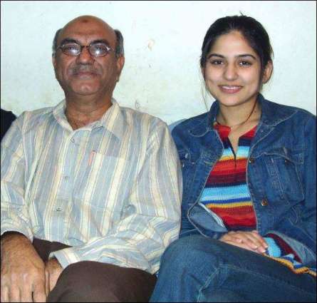 sanam baloch father