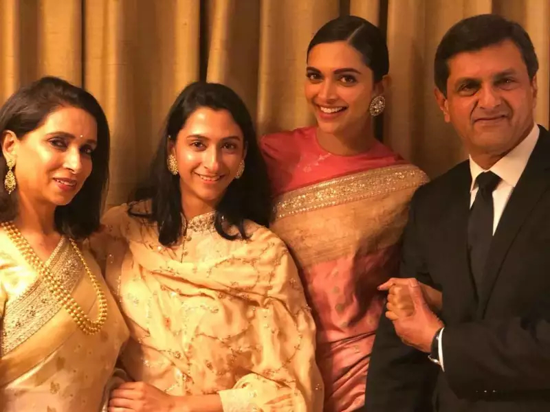 Deepika Padukone parents