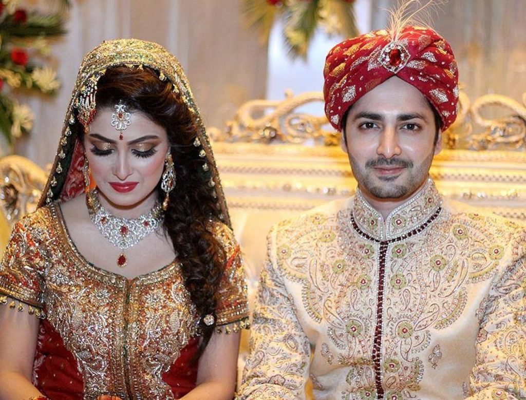 Ayeza Khan Husband