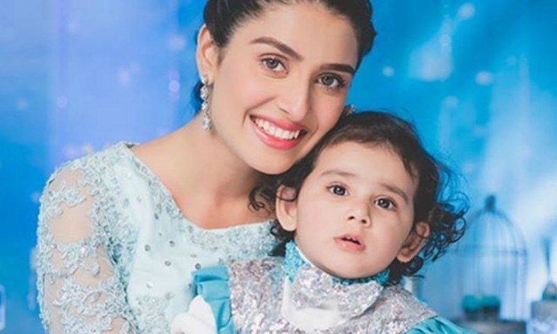 Ayeza Khan daughter