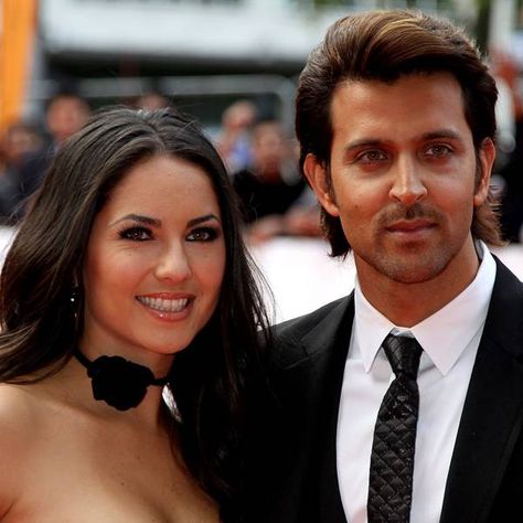 Hrithik Roshan and Barbara Mori