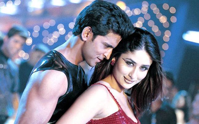 Hrithik Roshan and Kareena Kapoor