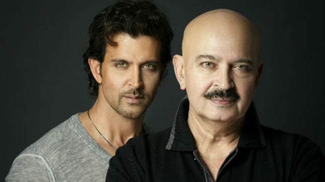 Hrithik Roshan father