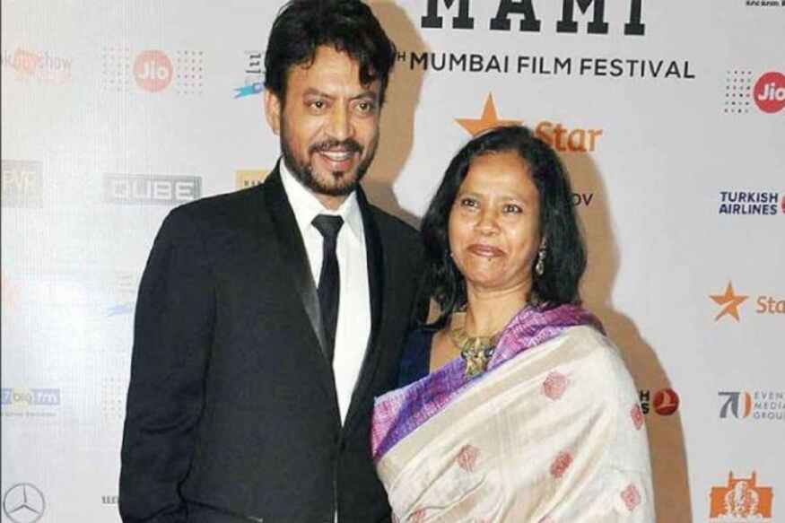 Irrfan Khan wife