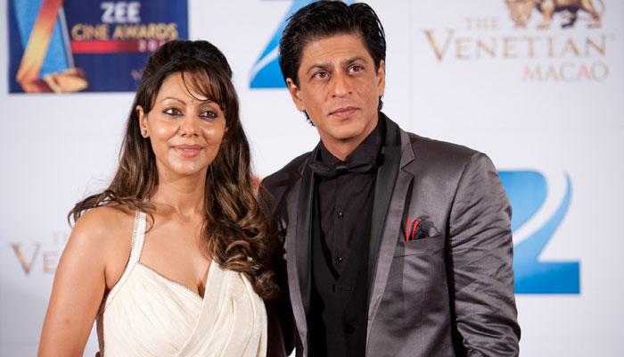 shah rukh Khan and Gauri khan