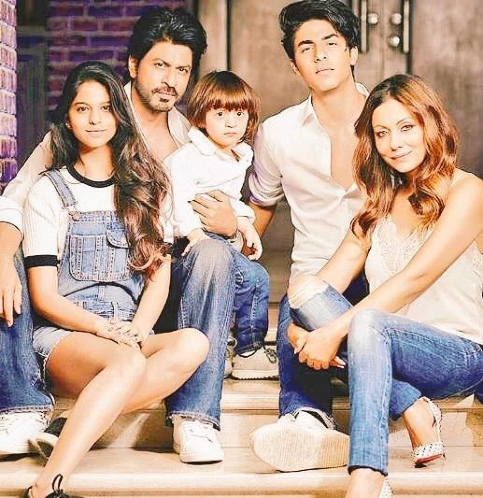 Shah Rukh Khan Family